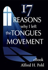 Book: 17 Reasons Why I Left the Tongues Movement