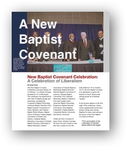 A New Baptist Covenant?