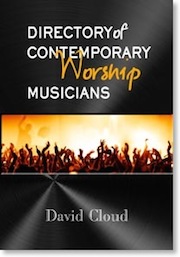 Photo of the book Directory of Contemporary Worship Musicians