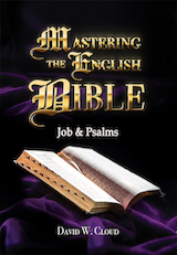 Book: Job & Psalms- Mastering Series