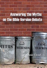 Book: Answering the Myths of the Bible Version Debate