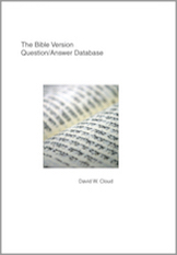 Book: Bible Version Question & Answer Database