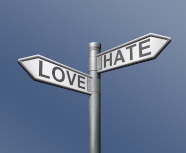 love-hate