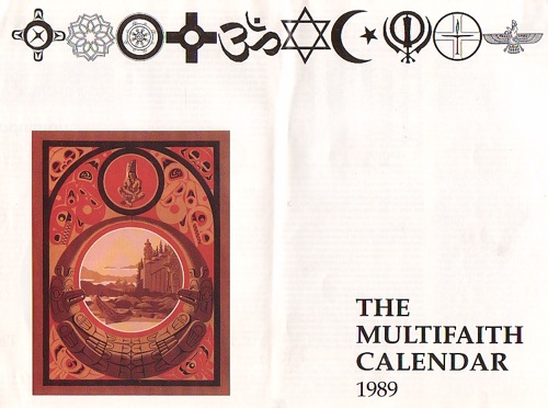 wcc - multifaith calendar