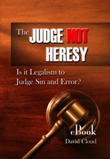 Judge Not Heresy
