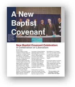 A New Baptist Covenant?