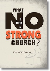 What if There is No Strong Church?