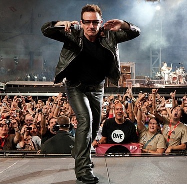 Bono of U2
