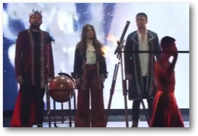 Hillsong Depicts Wise Man as a Woman