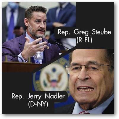 Rep. Greg Steube vs. Rep. Jerry Nadler
