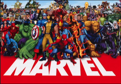 Marvel Comic Books