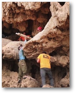 Roman Swords Found in Cave