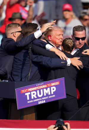 Photo: Trump Assasination Attempt