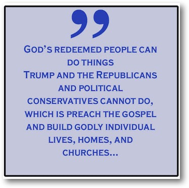 Friday Church News, Lead Quote