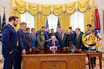White House Prayer Meeting