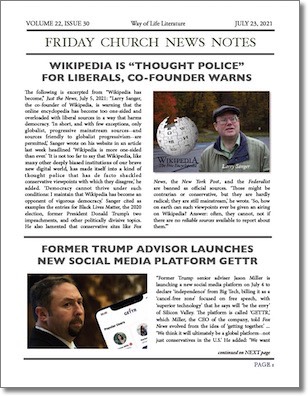 Friday Church News