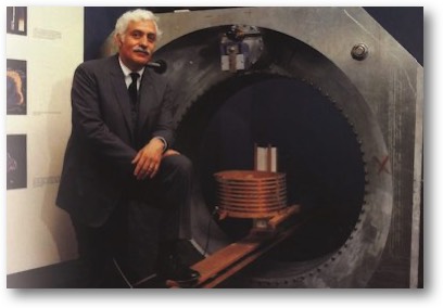 Inventor of the MRI