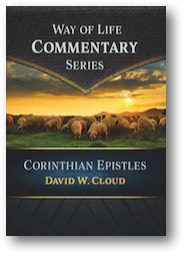Corinthian Epistles book cover
