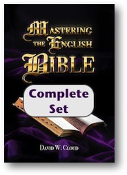 Complete Set: Mastering the English Bible