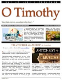 O Timothy, Feb 2018