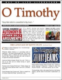 O Timothy - January 2018