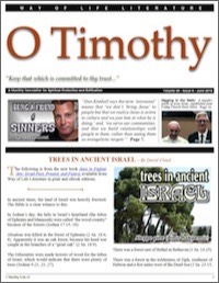 O Timothy, June, 2018