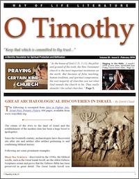 O Timothy, February 2019