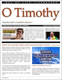 O Timothy, December 2023