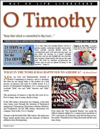 O Timothy, May 2021