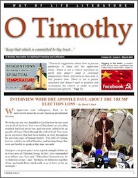 March O Timothy