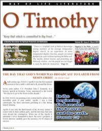 O Timothy, March 2019