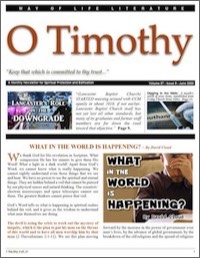 O Timothy, June 2020