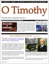 O Timothy, Jan. 2022