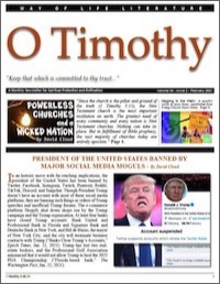 O Timothy Magazine, Feb. 2021