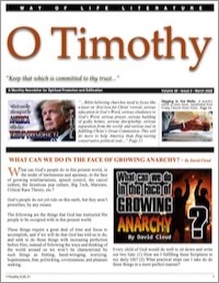 O Timothy, March 2022