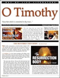 O Timothy, Sept. 2021