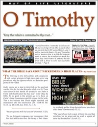 O Timothy Magazine, Feb. 2022