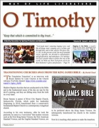 O Timothy, June 2023