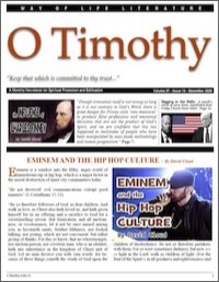 O Timothy Magazine, Dec. 2020