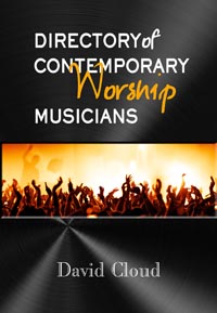 Directory of Contemporary Worship Musicians