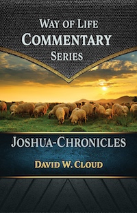Joshua-Chronicles Commentary