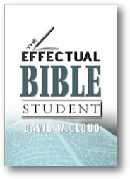 The Effectual bible Student