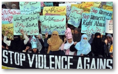 Protest Against Honor Killings