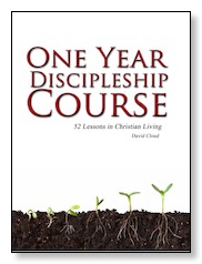Photo of the book One Year Discipleship Course