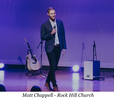 Matt Chappell - Rock HIll Church