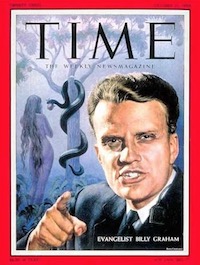 Billy Graham on cover of Time 