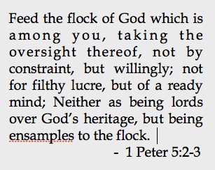 Feed the Flock