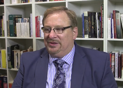 Pastor Rick Warren - Where is the glory of God? Just look around. Everything created by God reflects his glory in some way. We see it everywhere, from the smallest microscopic form