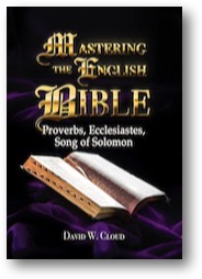 Proverbs, Ecclesiates, Song