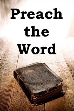 Image result for preach the word